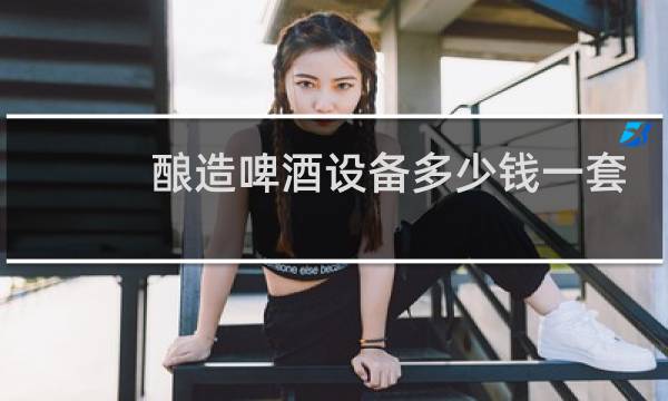 酿造啤酒设备多少钱一套图片
