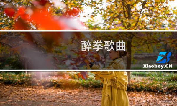 醉拳歌曲（醉拳歌曲）图片