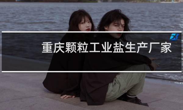 重庆颗粒工业盐生产厂家图片