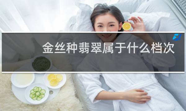 金丝种翡翠属于什么档次