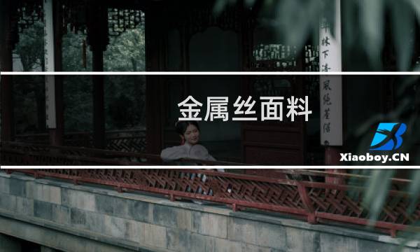 金属丝面料