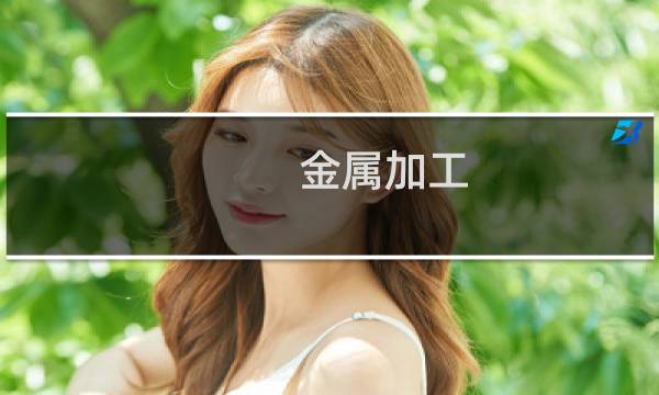 金属加工(冷加工)