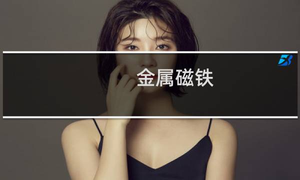 金属磁铁