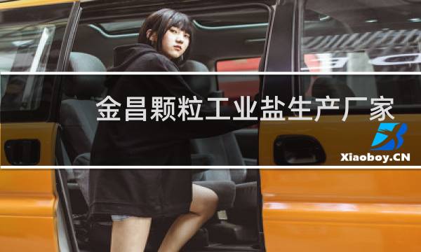 金昌颗粒工业盐生产厂家图片