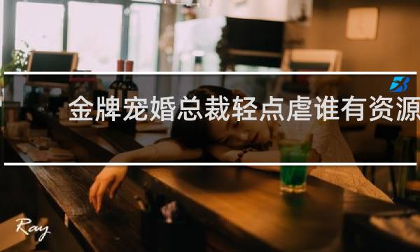 金牌宠婚总裁轻点虐谁有资源