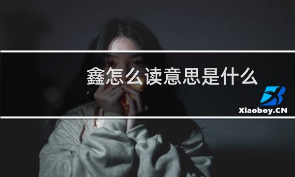 鑫怎么读意思是什么（鑫怎么读）图片