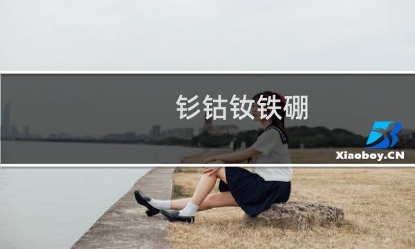 钐钴钕铁硼
