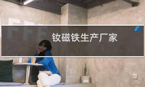 钕磁铁生产厂家