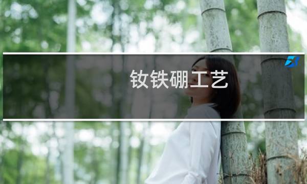 钕铁硼工艺