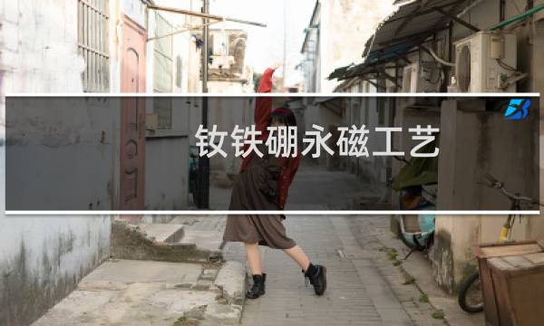 钕铁硼永磁工艺