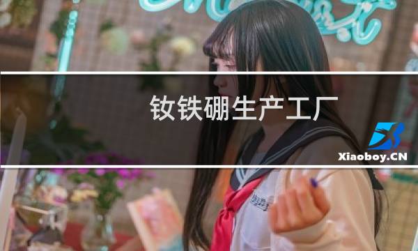 钕铁硼生产工厂