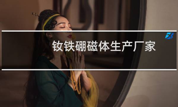 钕铁硼磁体生产厂家