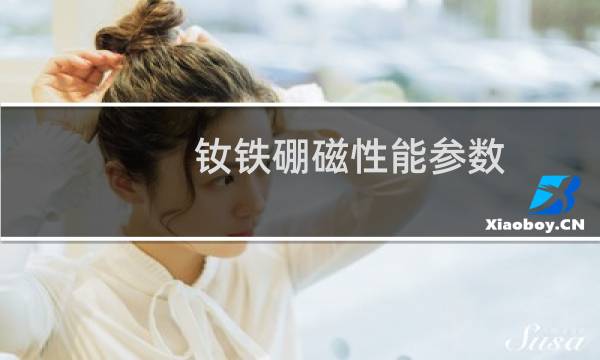 钕铁硼磁性能参数