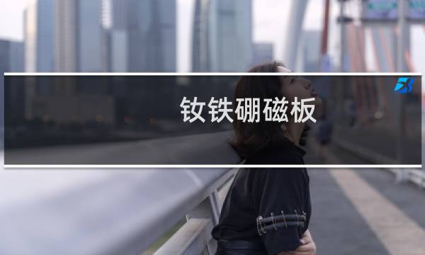 钕铁硼磁板