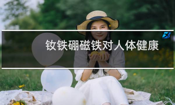 钕铁硼磁铁对人体健康