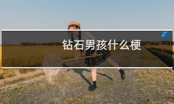 钻石男孩什么梗