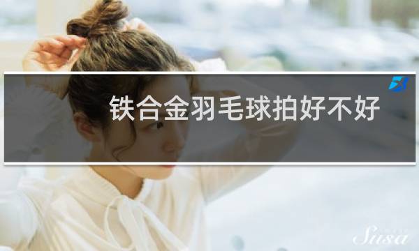 铁合金羽毛球拍好不好