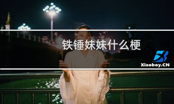 铁锤妹妹什么梗