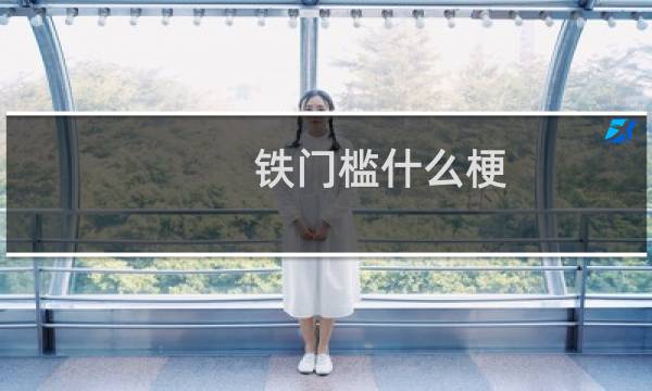 铁门槛什么梗