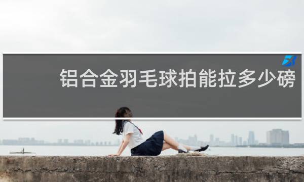 铝合金羽毛球拍能拉多少磅