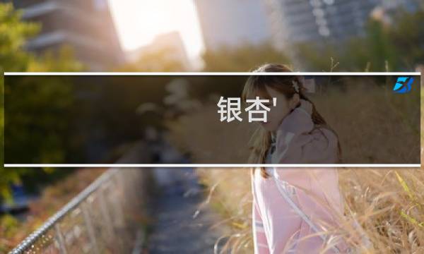 银杏'