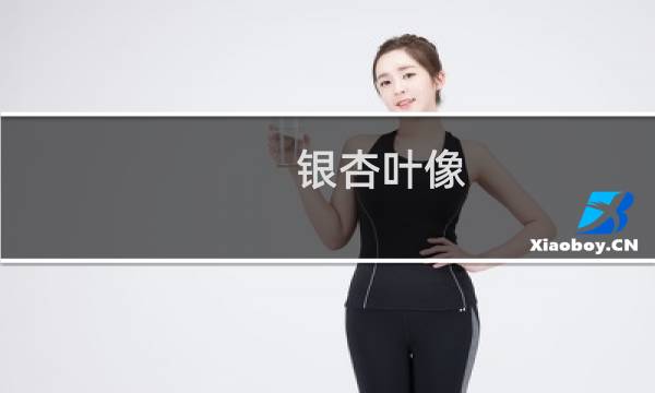 银杏叶像()