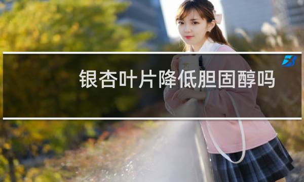 银杏叶片降低胆固醇吗