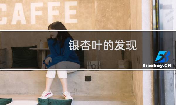 银杏叶的发现