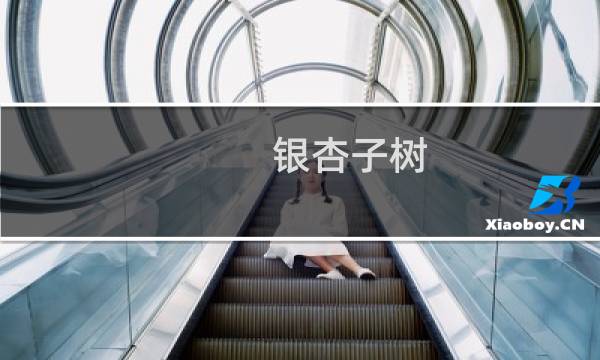 银杏子树
