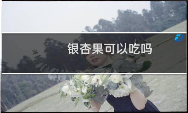 银杏果可以吃吗?