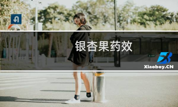银杏果药效