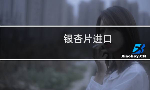 银杏片进口