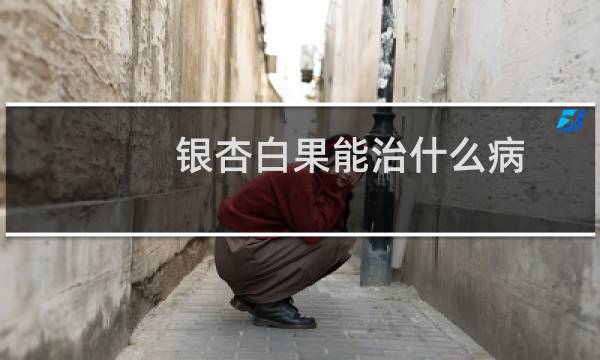 银杏白果能治什么病