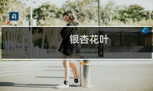 银杏花叶