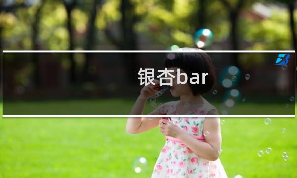 银杏bar