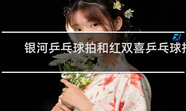银河乒乓球拍和红双喜乒乓球拍哪个好