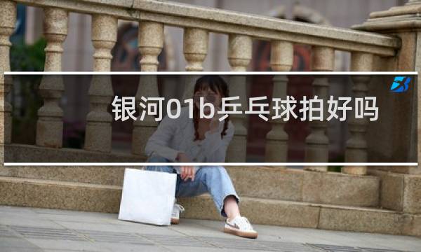 银河01b乒乓球拍好吗