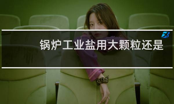 锅炉工业盐用大颗粒还是小颗粒图片