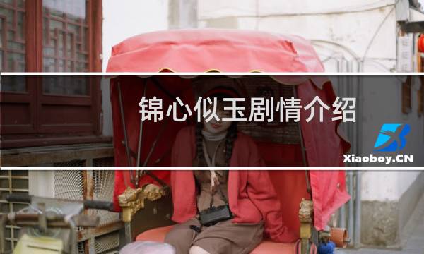 锦心似玉剧情介绍