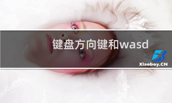 键盘方向键和wasd互换了是怎么回事（键盘方向键和wasd反了）图片