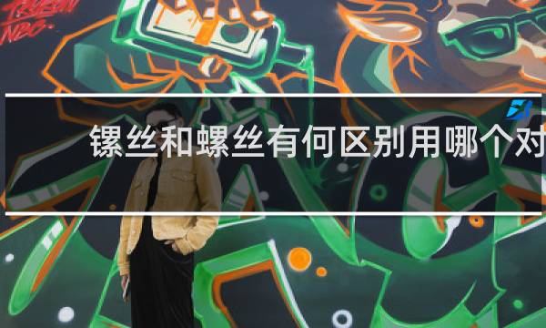 镙丝和螺丝有何区别用哪个对