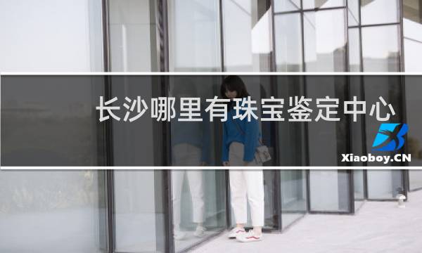 长沙哪里有珠宝鉴定中心啊图片