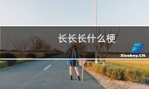 长长长什么梗