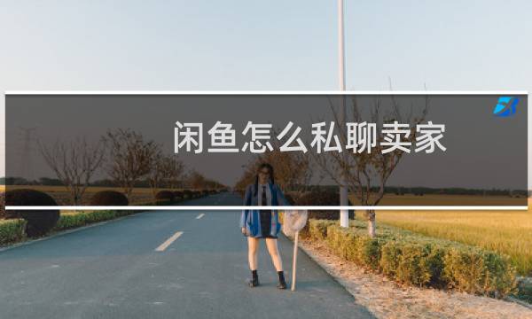 闲鱼怎么私聊卖家（闲鱼怎么私聊）图片