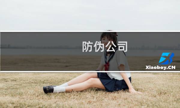 防伪公司