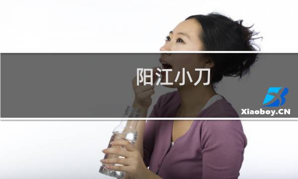阳江小刀（江城区特产）图片