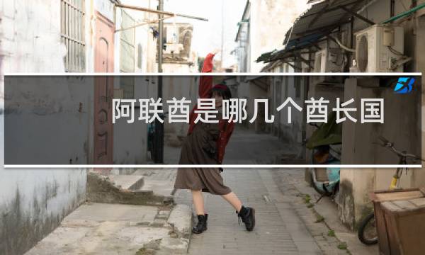 阿联酋是哪几个酋长国（阿联酋是哪个国家）图片