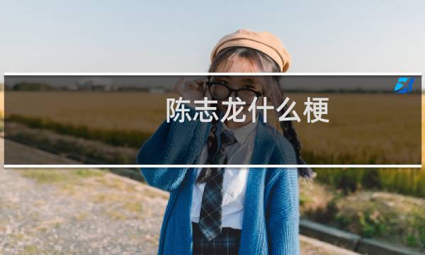 陈志龙什么梗