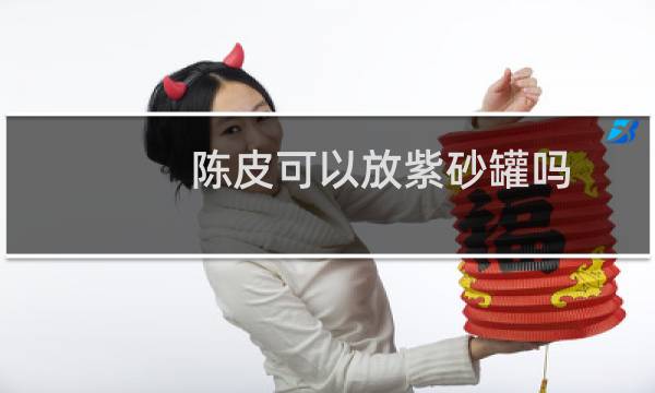 陈皮可以放紫砂罐吗