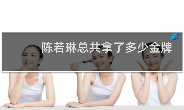 陈若琳总共拿了多少金牌